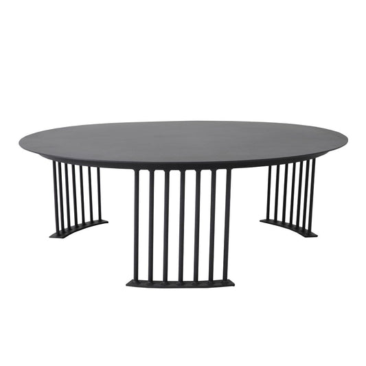 Selecta Coffee Table 100cm Aluminum Lead Color