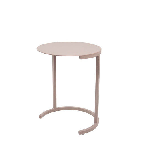 Catteli Side Table 40cm Aluminum Champagne Color