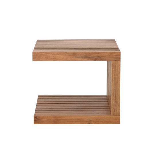 Lunar Side Table Type C 53x53cm Freijó Wood