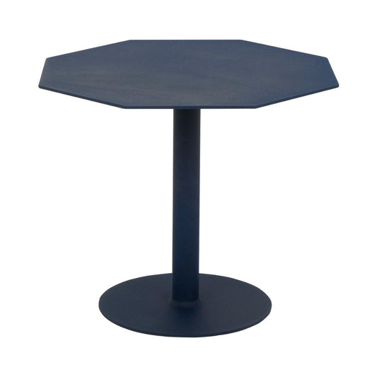 Presser Side Table 44cm Aluminum Carbon Blue Color