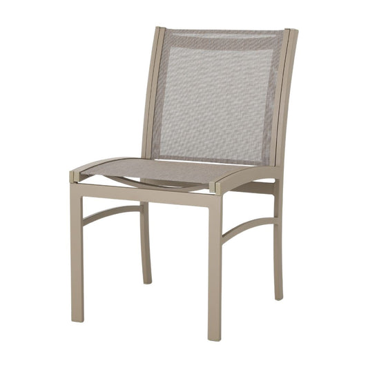 Amélia Chair Aluminum Fendi Color Mixed Bronze Color Fabric