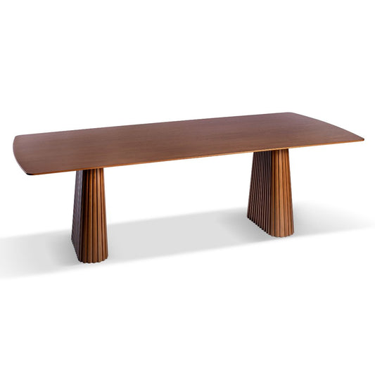 Nice Dining Table 180x90cm Wood - 8 Seats