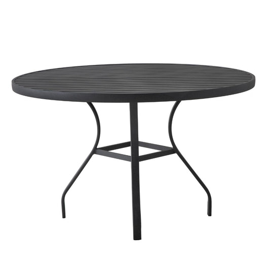 National Round Table 120cm Aluminum Lead Color