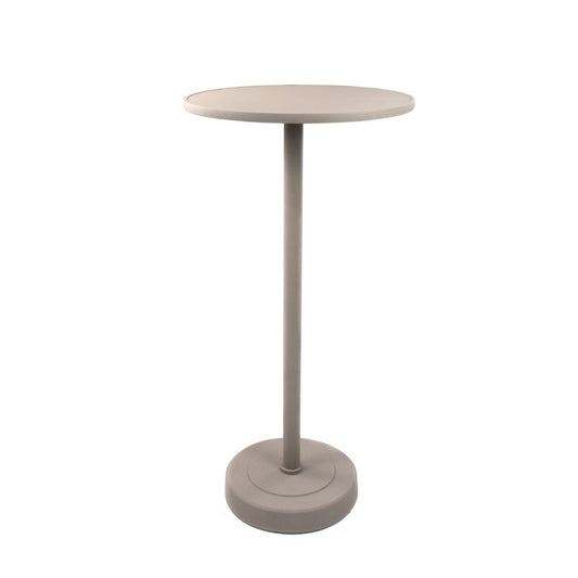 Sonic Bistro Table 61cm Aluminum Champagne Color