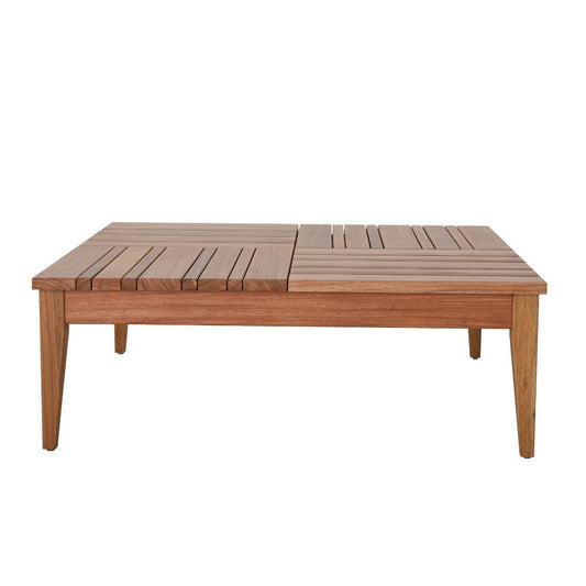 Inhotim Coffee Table 100x100cm Freijo Wood