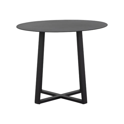 Mesa de Centro Jasmim 60cm Alumínio Cor Preto