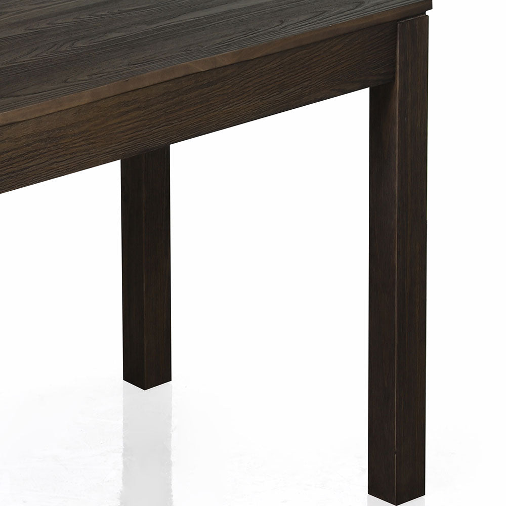 Mesa de Jantar Montauk Madeira Maciça 160x91x75cm - 6 lugares