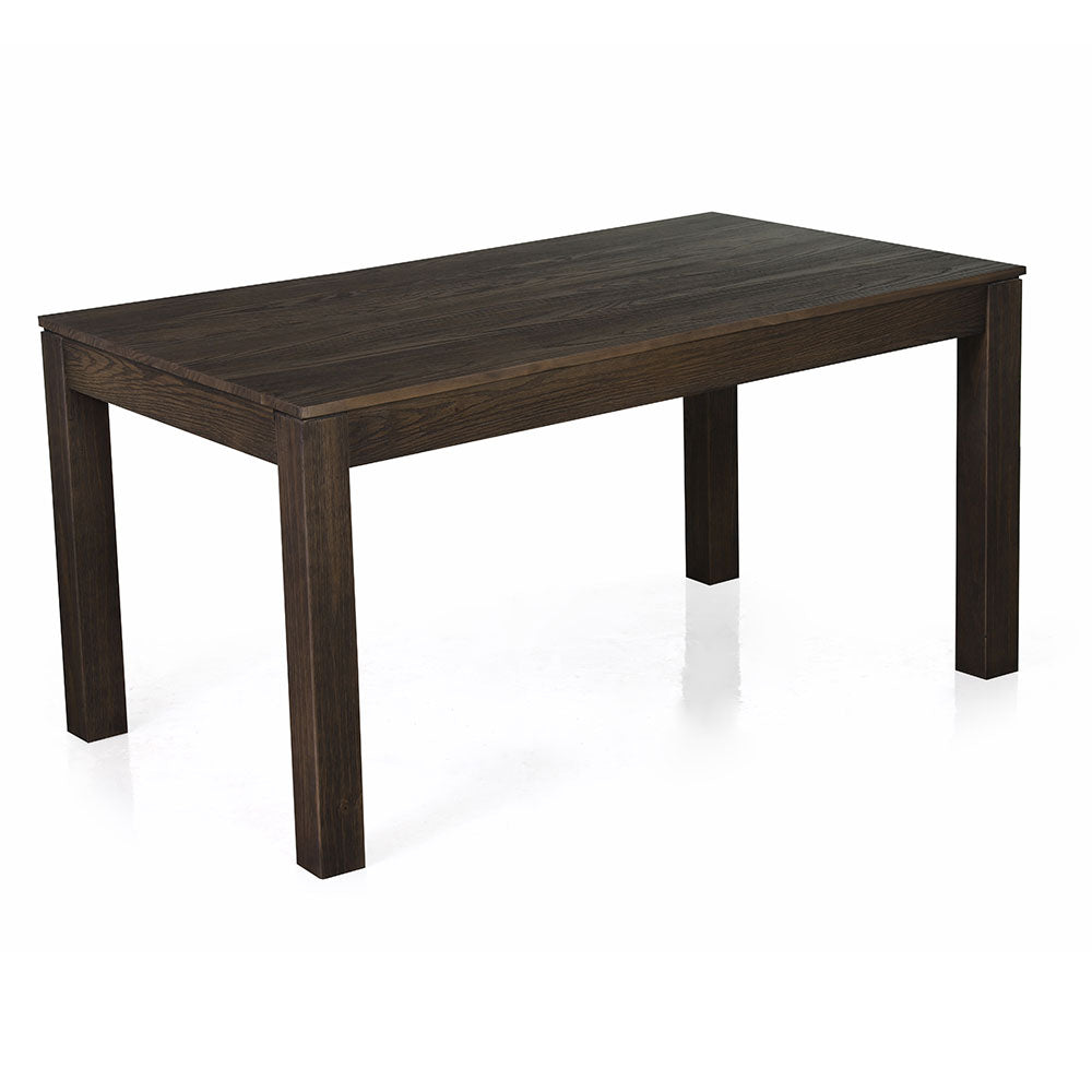 Mesa de Jantar Montauk Madeira Maciça 160x91x75cm - 6 lugares