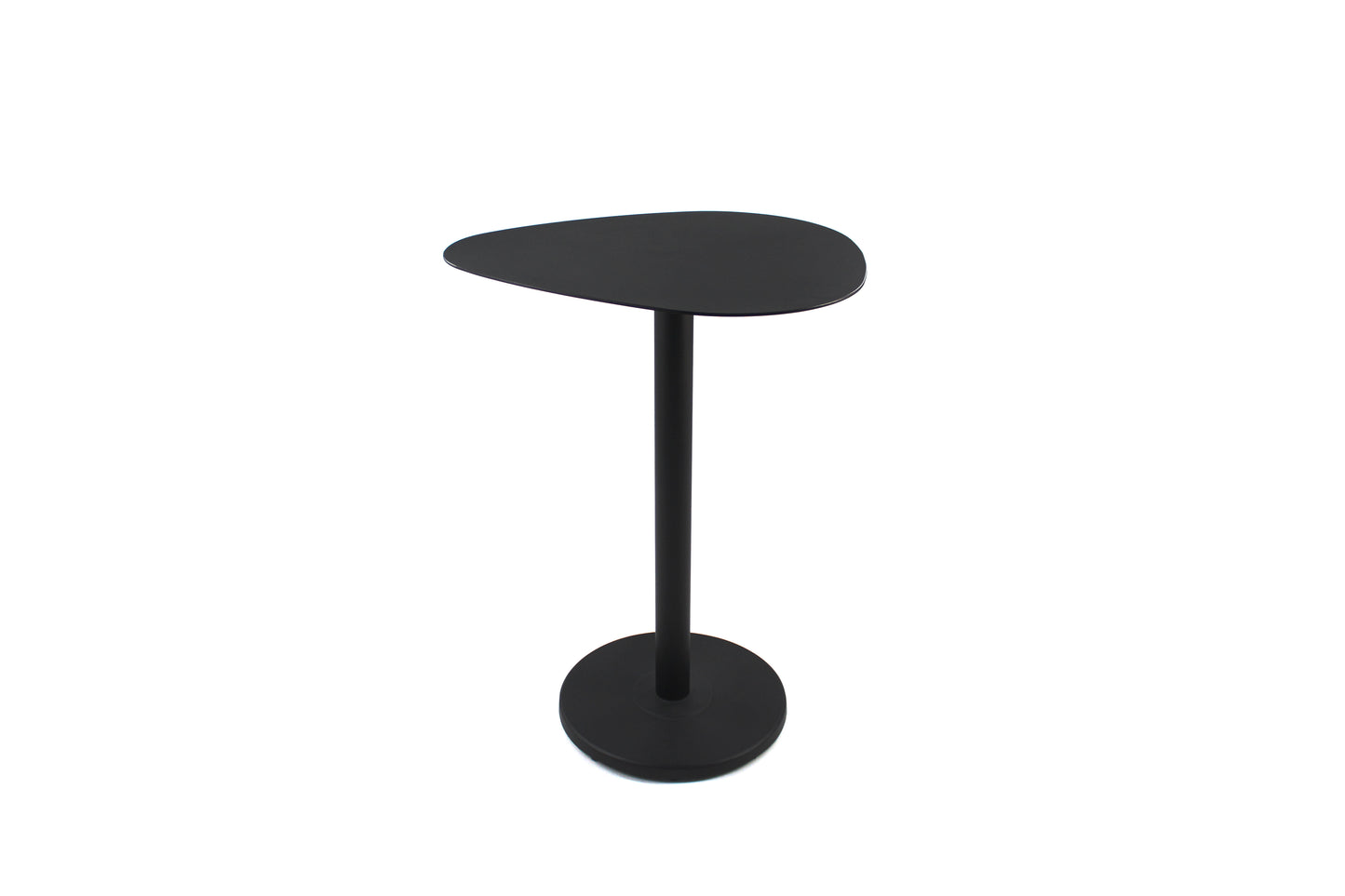 Mesa Bistrô Lucci 70x80cm Alumínio Cor Preto