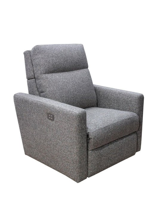 Flex Electric Armchair + Versatilt Electric Upholstered Fabric Backrest and Seat A-971