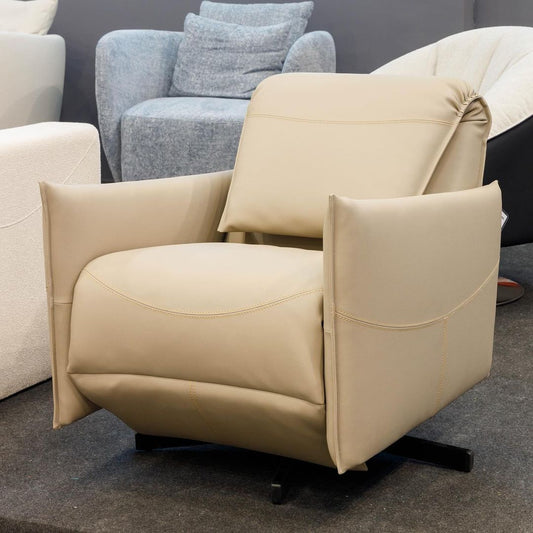 Sillón King Mecánico con Respaldo y Asiento Tapizado en Tela D-185