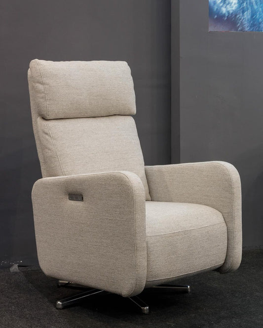 Sillón Eléctrico Mayorca con Respaldo y Asiento Tapizado en Tela E-1039