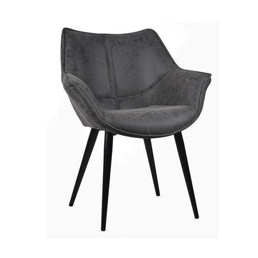 Cecilia Chair in Vintage Black