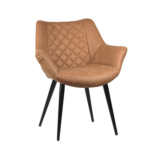 Cinara Chair Caramel Color