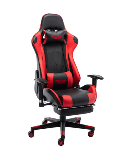 Silla Gamer MVP en negro y rojo