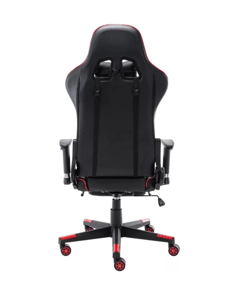 Silla Gamer MVP en negro y rojo