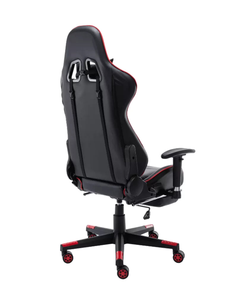 Silla Gamer MVP en negro y rojo